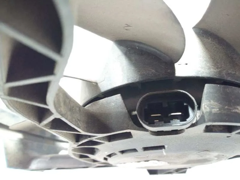 Electroventilador para Nissan Qashqai (J10)