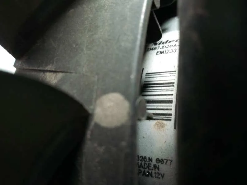 Electroventilador para Nissan Qashqai (J10)