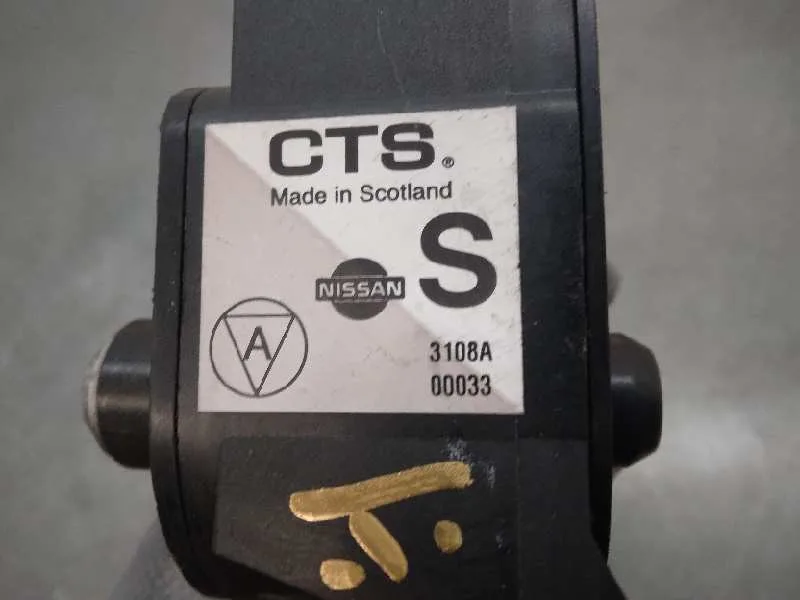 Potenciometro Pedal para Nissan Qashqai (J10)