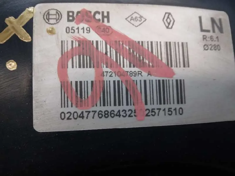 Servofreno para Renault Megane Iv Berlina 5P