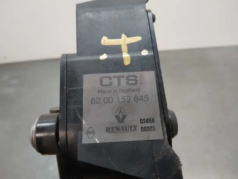 Potenciometro Pedal para Renault Scenic Ii