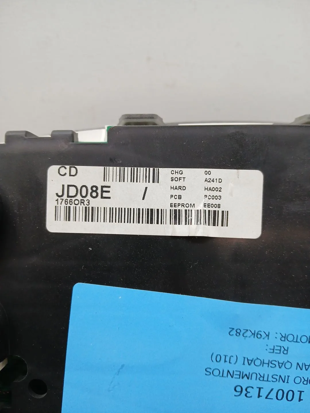 Cuadro Instrumentos para Nissan Qashqai (J10)