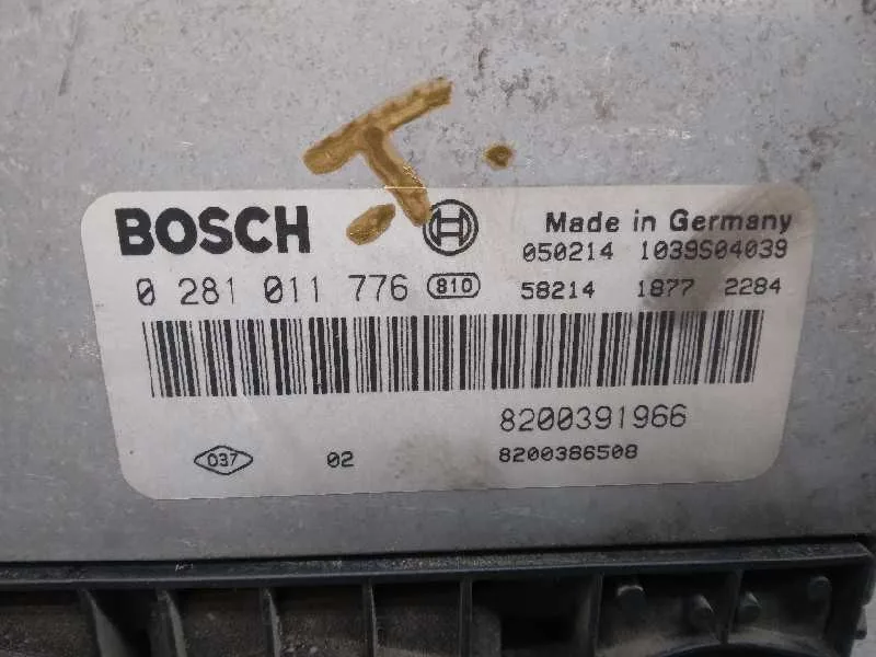 Centralita Motor Uce para Renault Scenic Ii