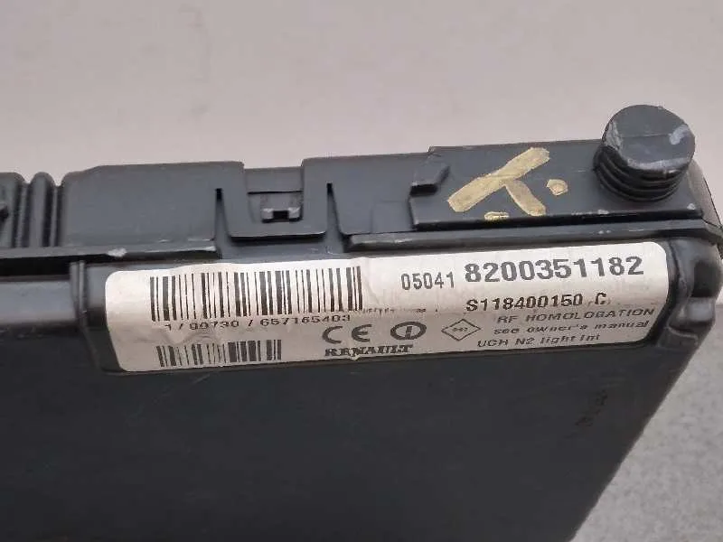 Centralita Bsi para Renault Scenic Ii