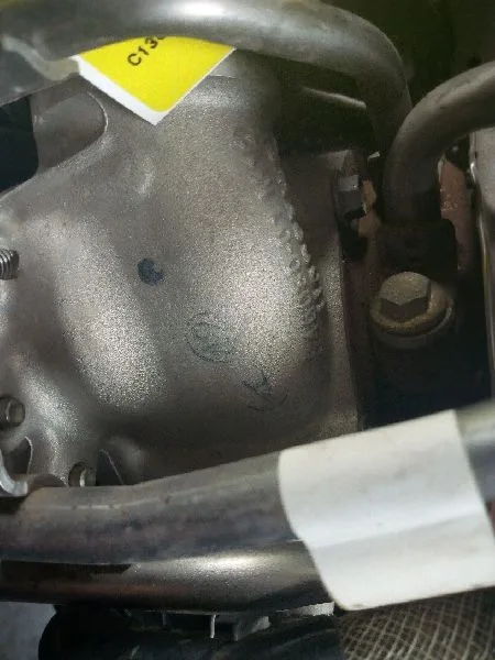 Turbocompresor para Renault Megane Iv Berlina 5P