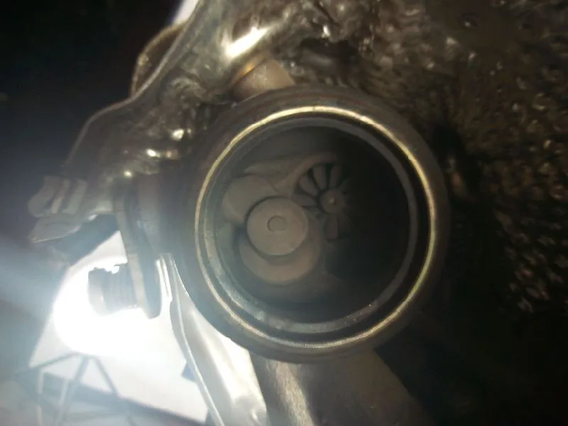 Turbocompresor para Renault Megane Iv Berlina 5P