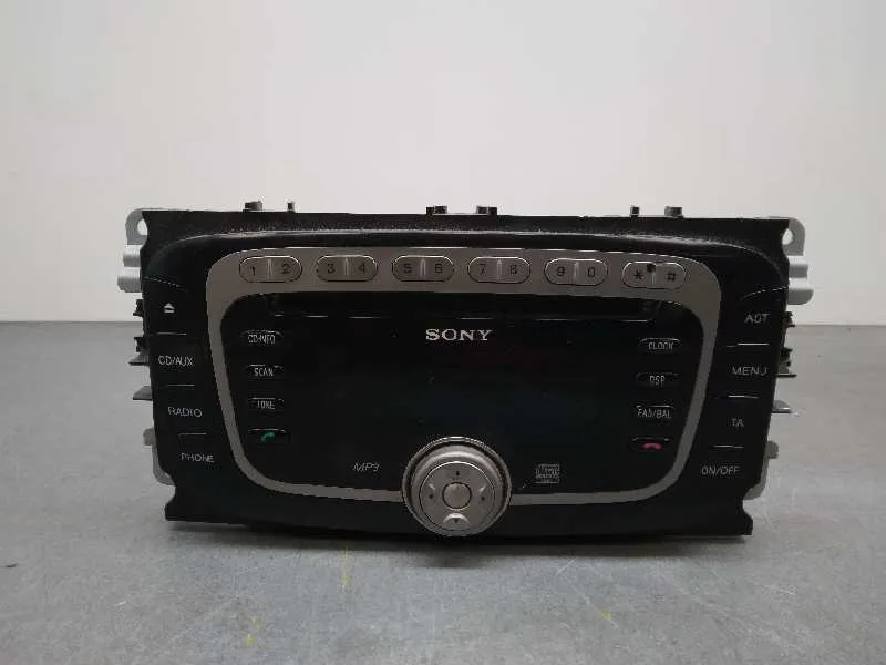 Sistema Audio / Radio Cd para Ford Focus Berlina (Cap)