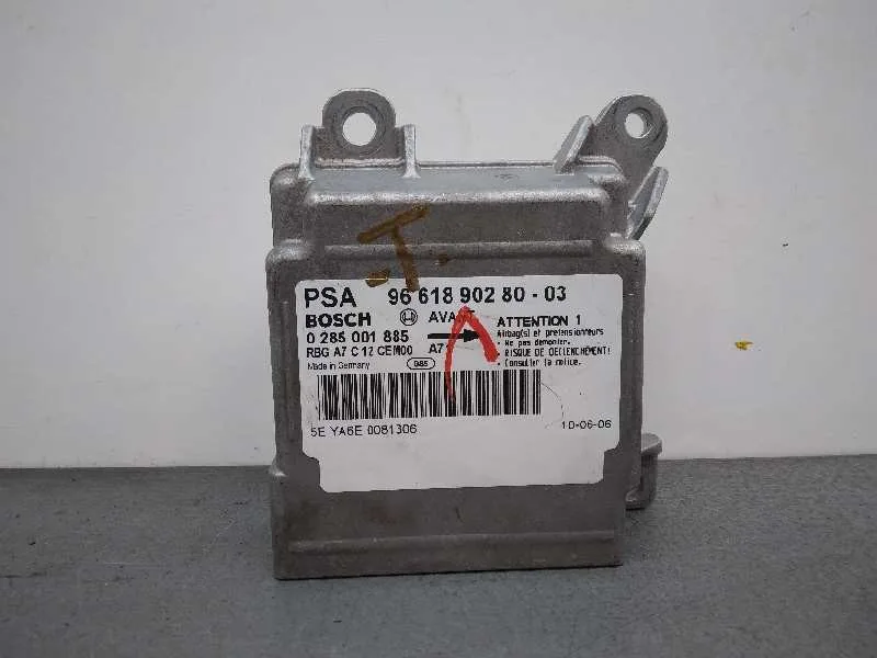 Centralita Airbag para Peugeot 207