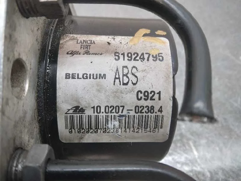 Abs para Fiat Doblo Cargo