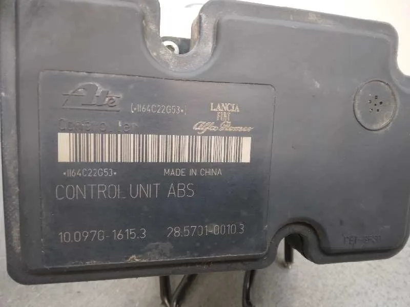Abs para Fiat Doblo Cargo