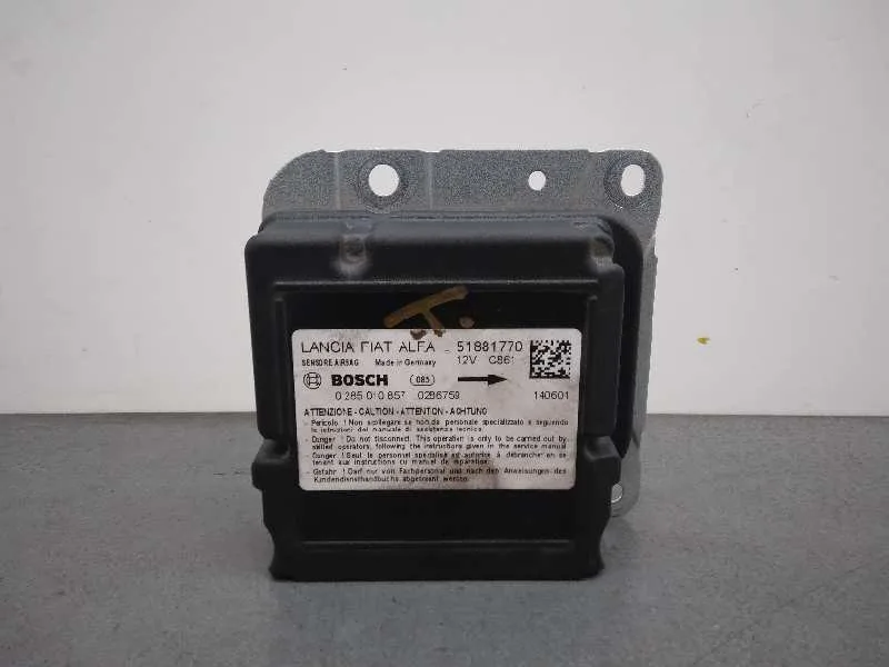 Centralita Airbag para Fiat Doblo Cargo