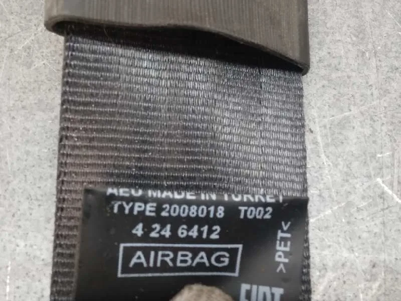 Cinturon Seguridad Delantero Izquierdo para Fiat Doblo Cargo