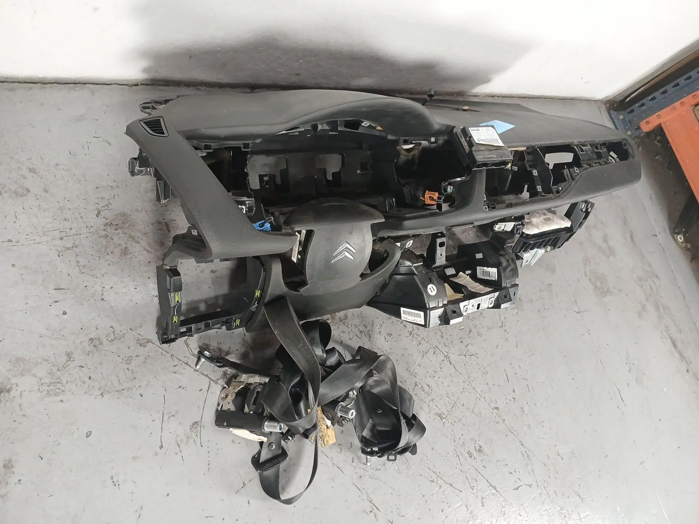 Kit Airbag para Citroën C5 Station Wagon