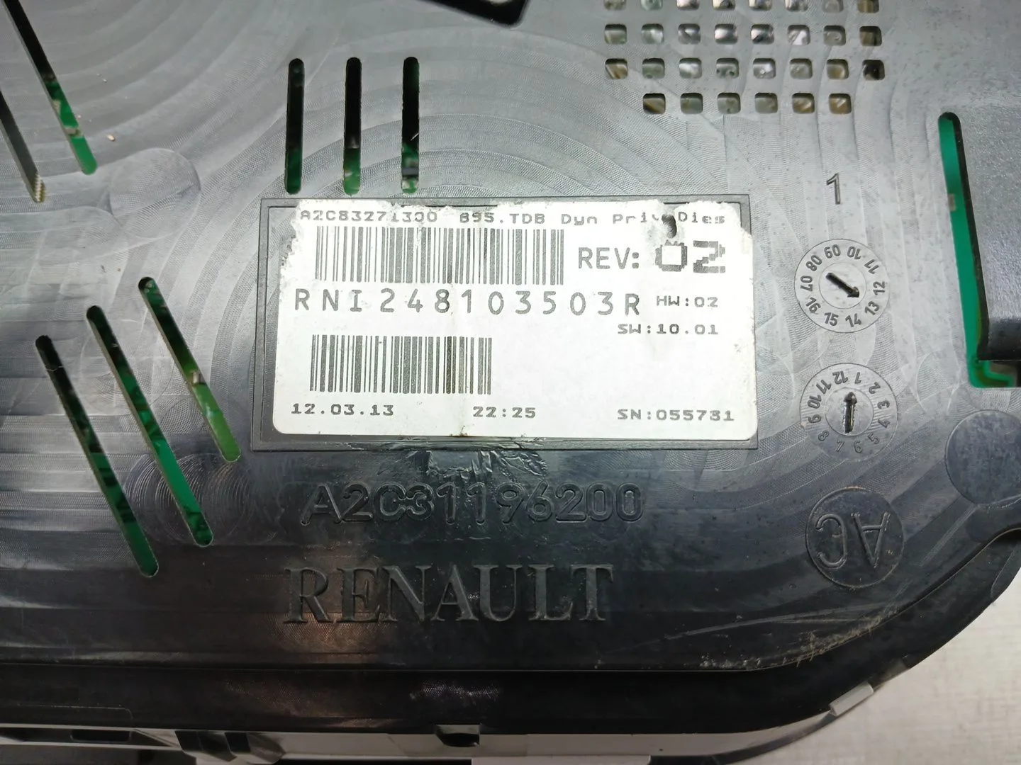 Cuadro Instrumentos para Renault Megane Iii Sport Tourer