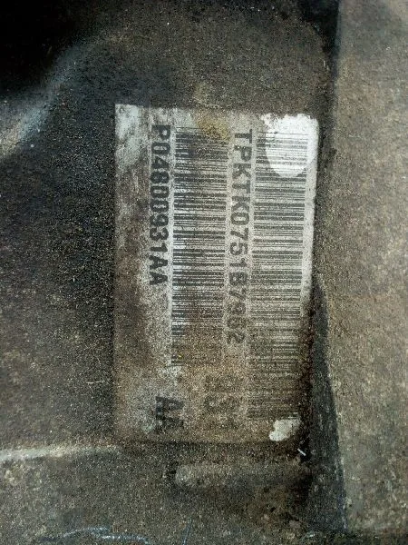 Caja Cambios para Chrysler Voyager (Rg)