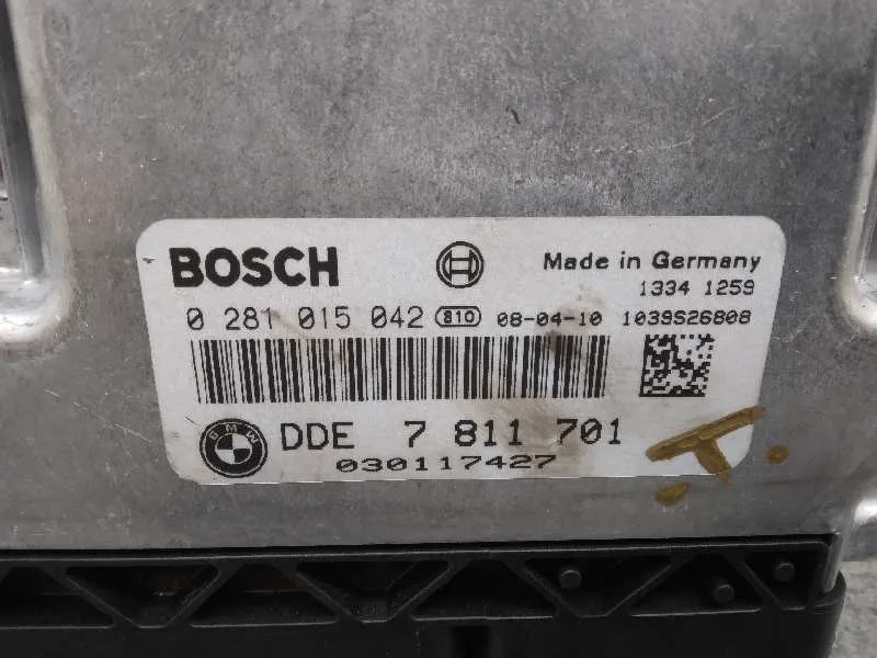 Centralita Motor Uce para Bmw Serie 1 Berlina (E81/E87)