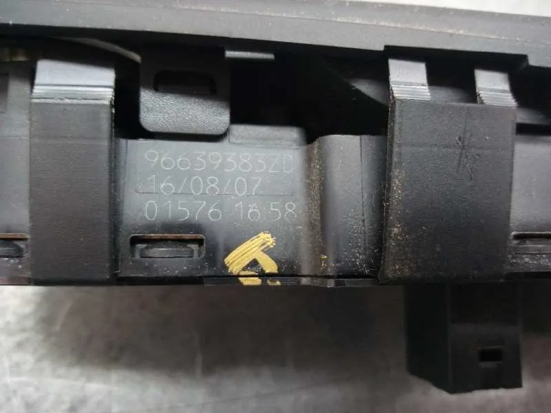 Mando Elevalunas Delantero Izquierdo para Citroën C4 Grand Picasso