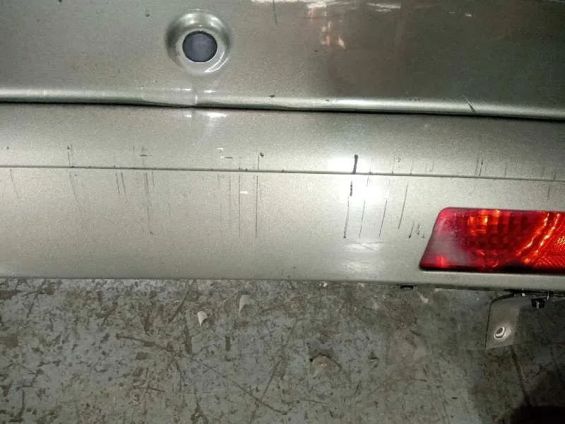 Paragolpes Trasero para Citroën C4 Grand Picasso
