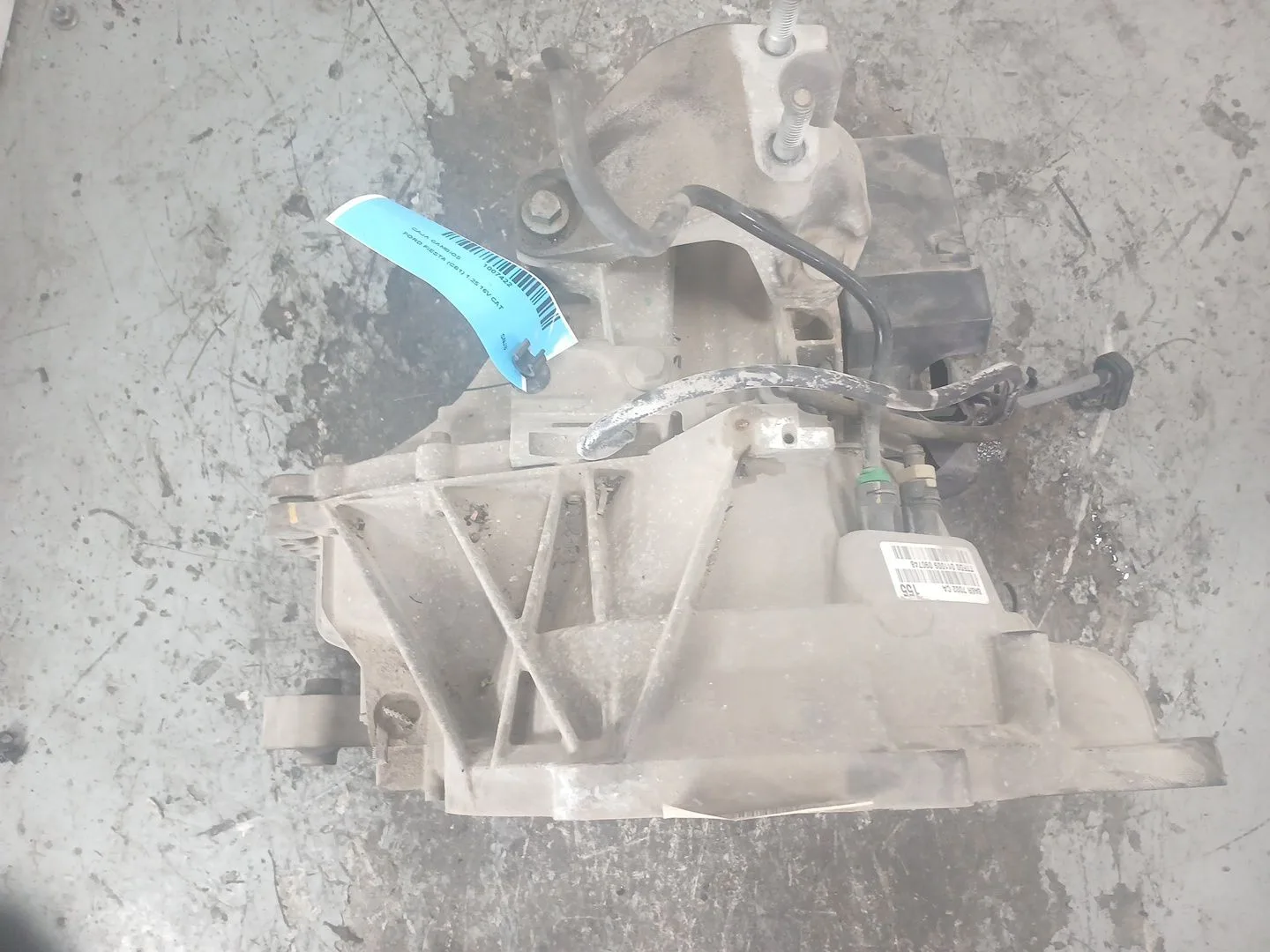 Caja Cambios para Ford Fiesta (Cb1)