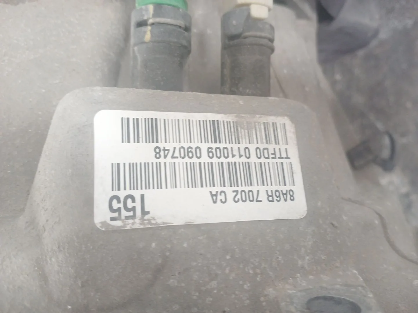Caja Cambios para Ford Fiesta (Cb1)