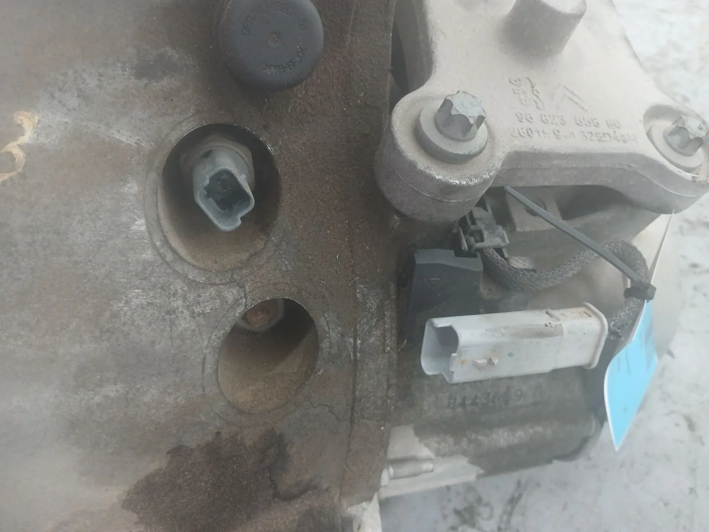 Caja Cambios para Citroën C3