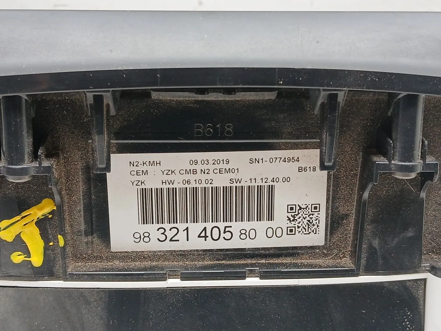 Cuadro Instrumentos para Citroën C3