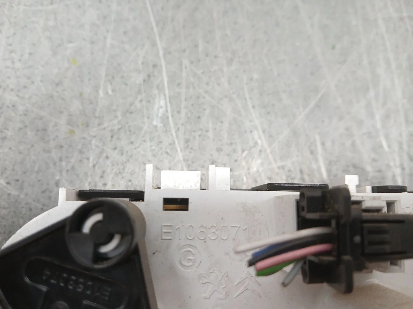 Mando Calefaccion / Aire Acondicionado para Citroën C3