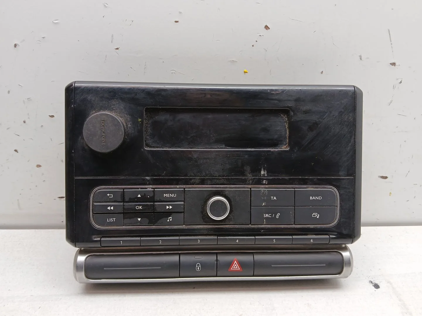 Sistema Audio / Radio Cd para Citroën C3