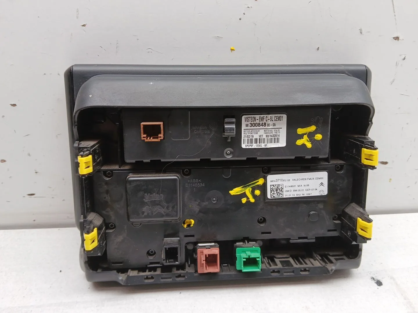 Sistema Audio / Radio Cd para Citroën C3