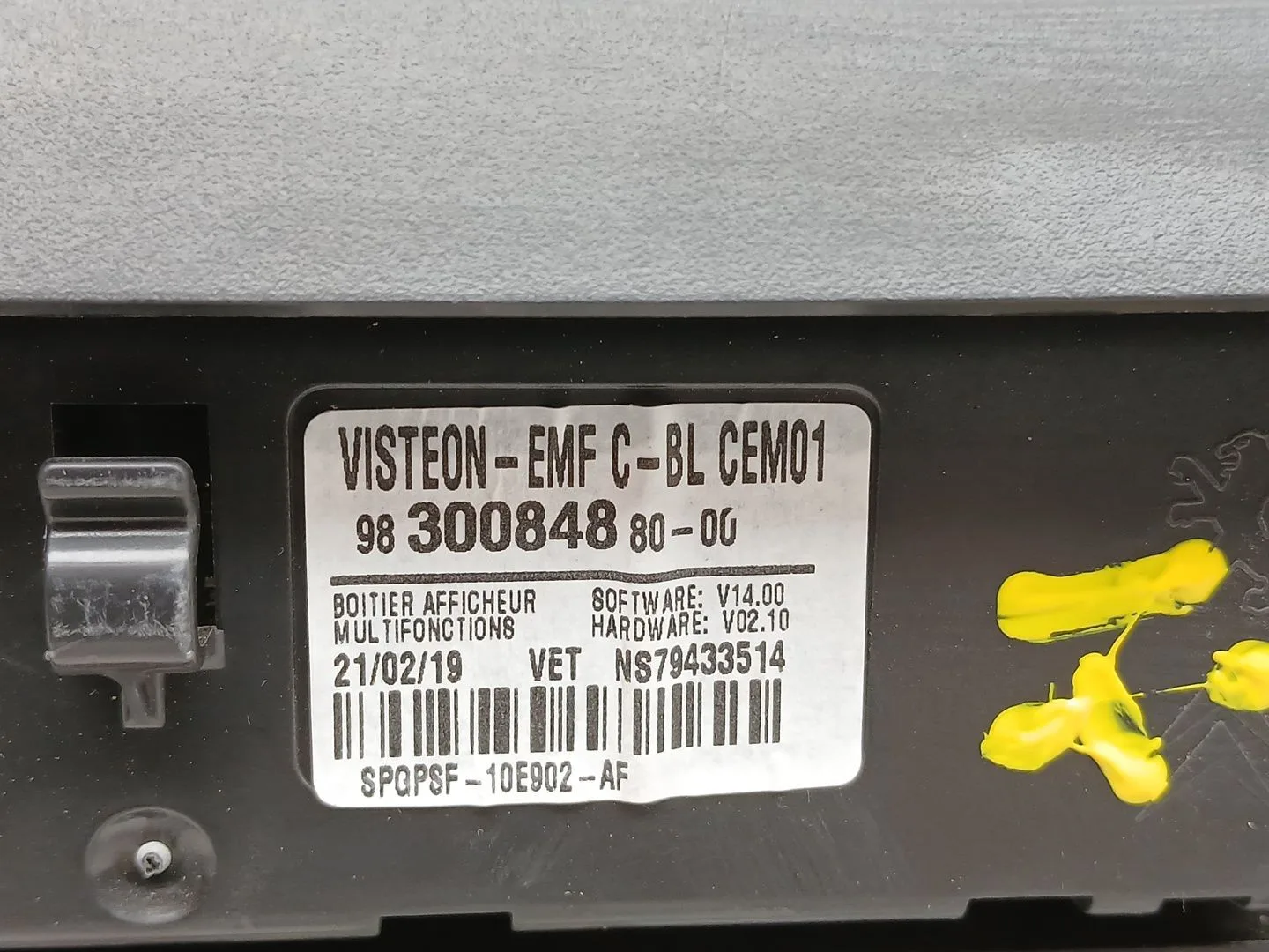 Sistema Audio / Radio Cd para Citroën C3