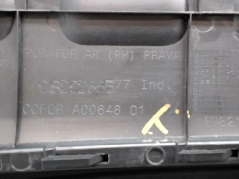 Guarnecido Puerta Trasera Derecha para Citroën C3