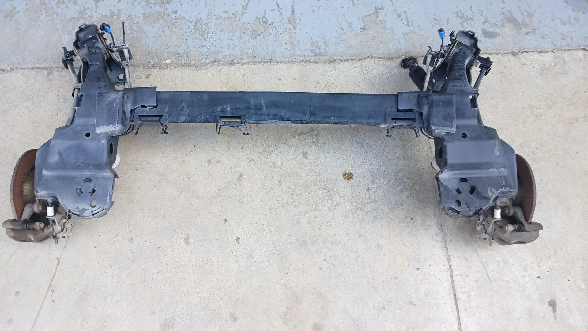 Puente Trasero para Citroën C3