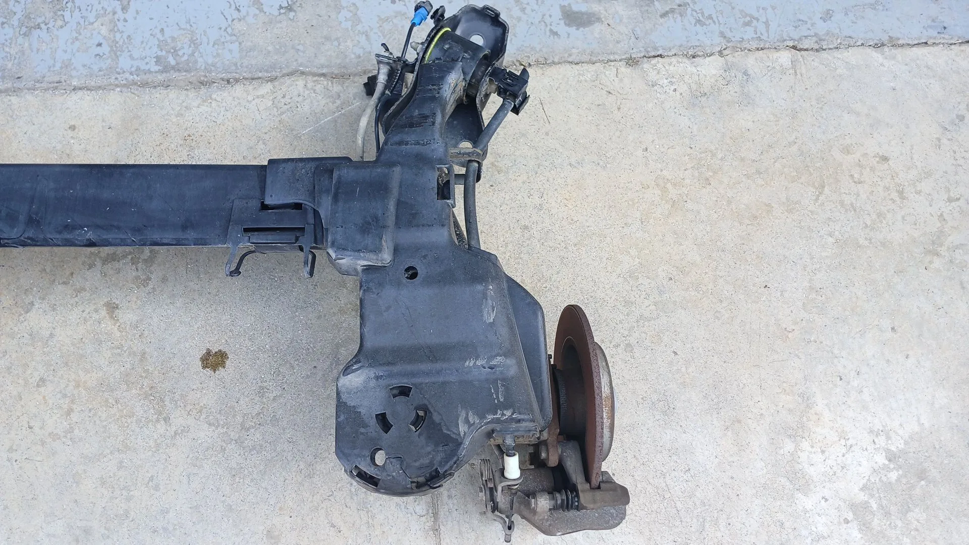 Puente Trasero para Citroën C3