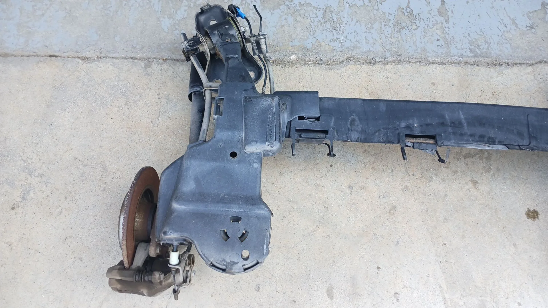 Puente Trasero para Citroën C3