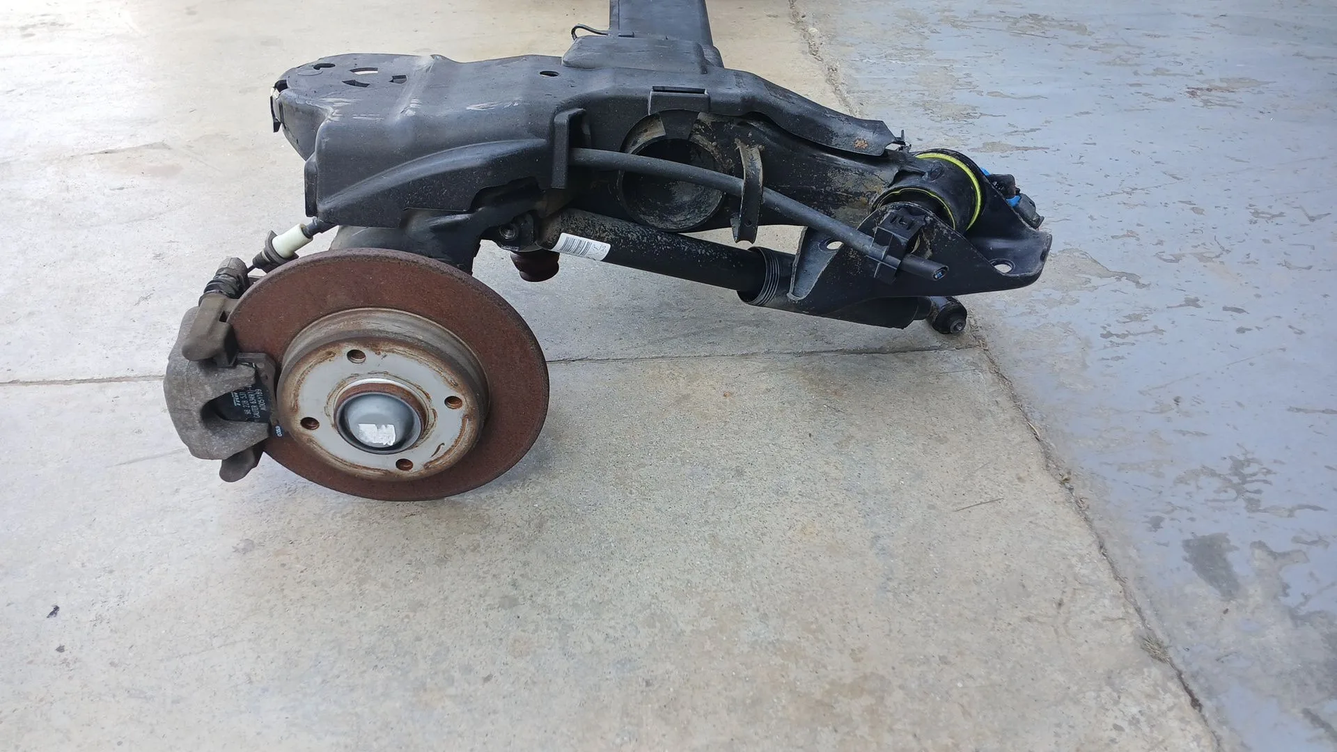 Puente Trasero para Citroën C3