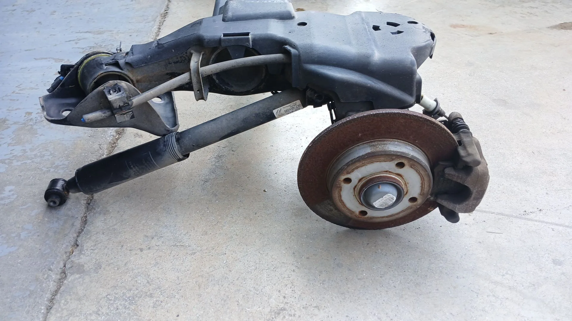 Puente Trasero para Citroën C3