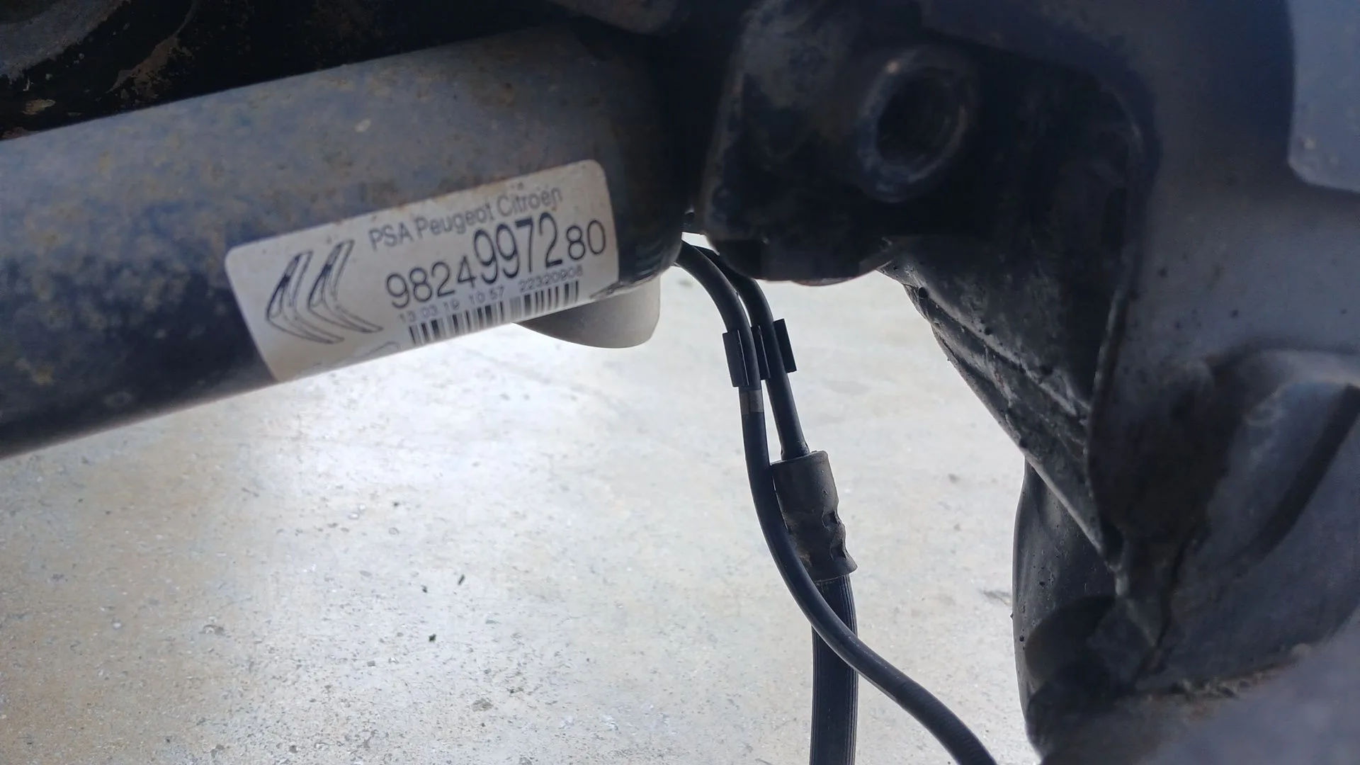 Puente Trasero para Citroën C3