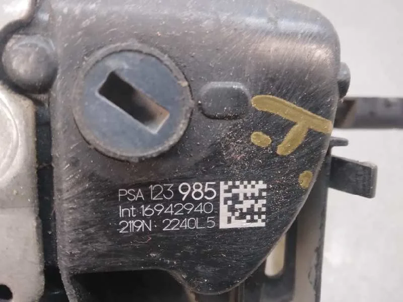 Cerradura Puerta Trasera Izquierda para Citroën C3
