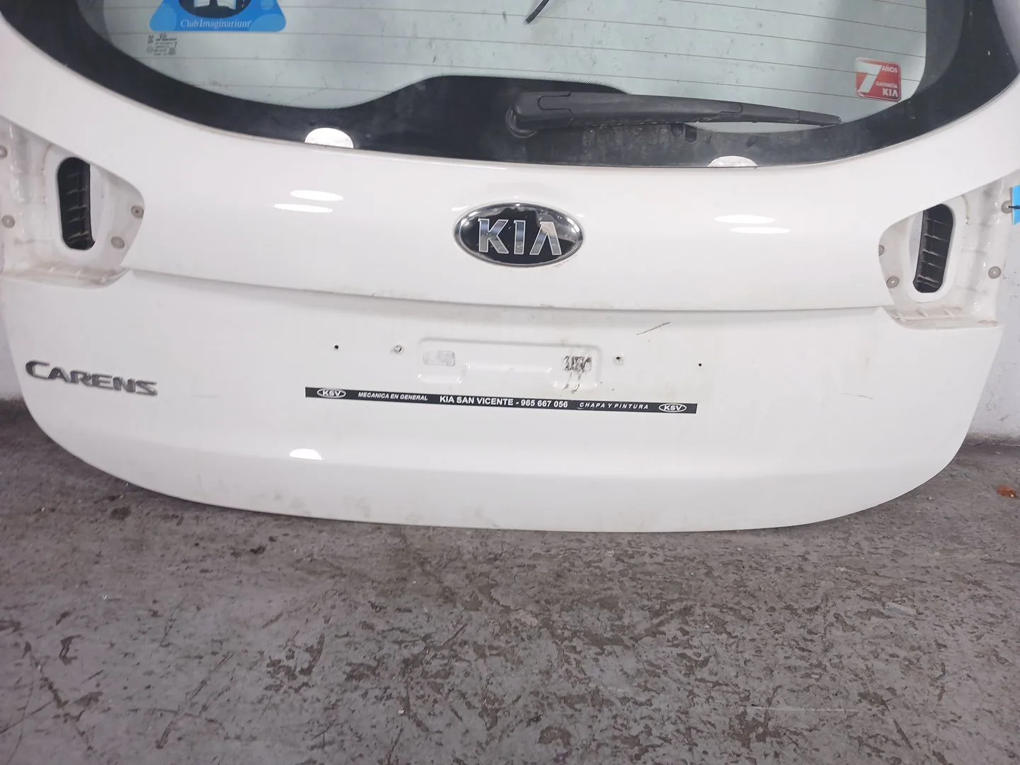 Porton Trasero para Kia Carens ( )