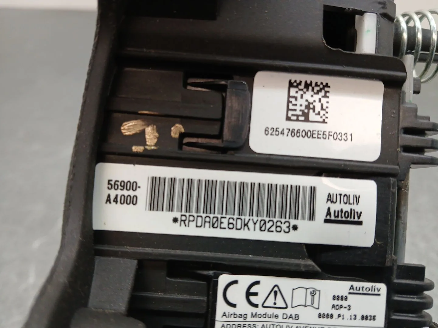 Airbag Delantero Izquierdo para Kia Carens ( )