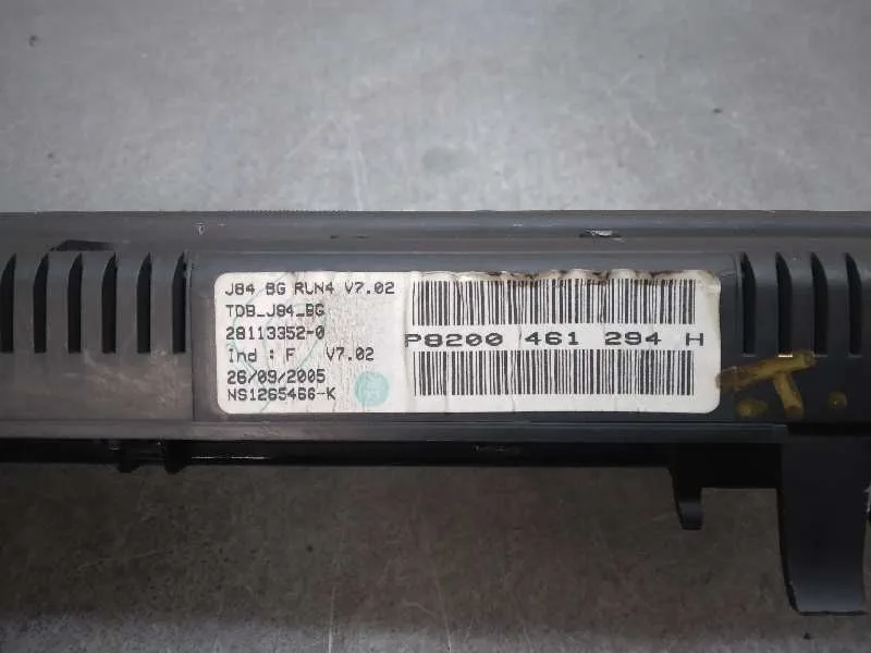 Cuadro Instrumentos para Renault Scenic Ii