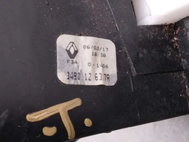 Palanca Cambio para Renault Master Pritsche/Fgst