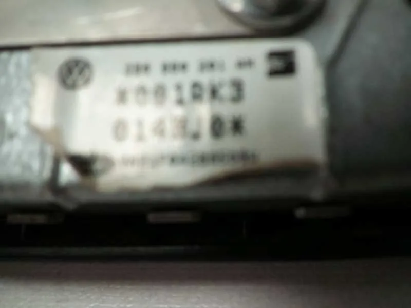 Airbag Delantero Izquierdo para Volkswagen Sharan (7M6/7M9)
