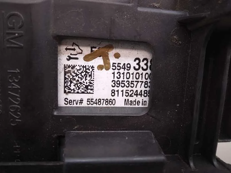 Centralita Motor Uce para Opel Corsa E