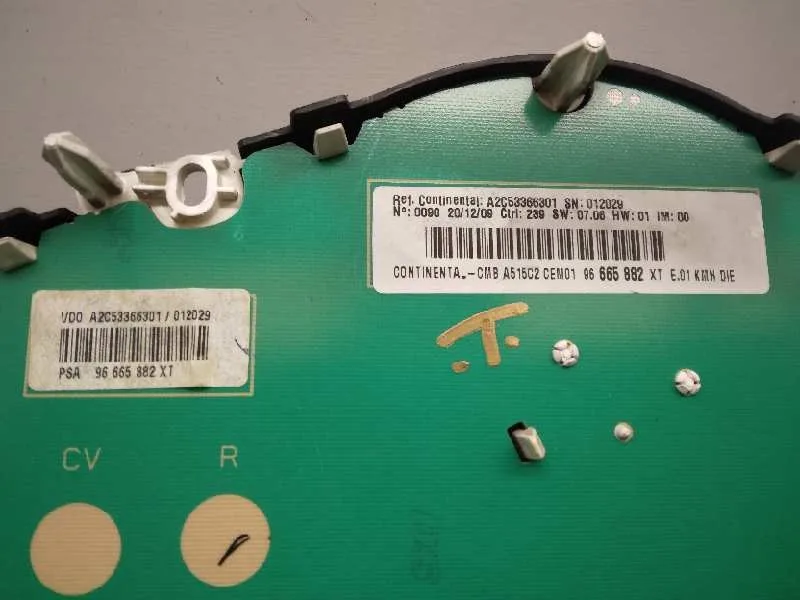 Cuadro Instrumentos para Citroën C3