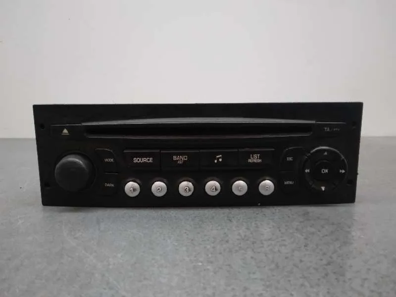 Sistema Audio / Radio Cd para Citroën C3