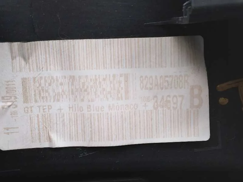 Guarnecido Puerta Trasera Derecha para Renault Megane Iv Berlina 5P