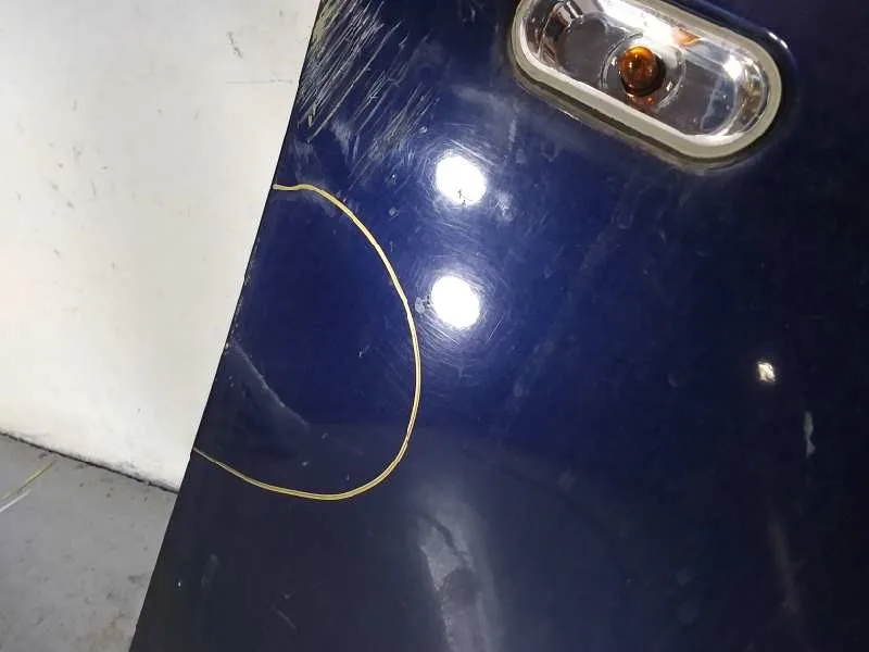 Aleta Delantera Derecha para Volkswagen Sharan (7M6/7M9)