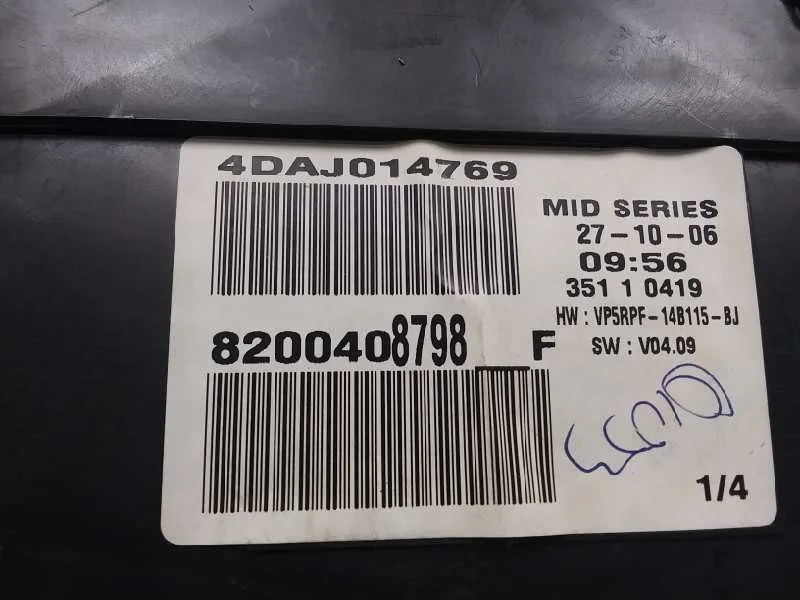 Cuadro Instrumentos para Renault Megane Ii Berlina 5P