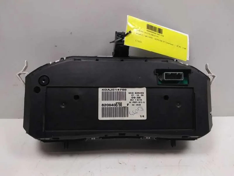 Cuadro Instrumentos para Renault Megane Ii Berlina 5P